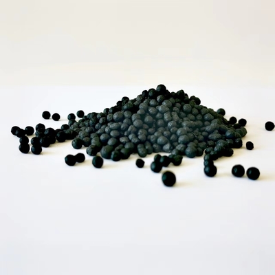 Safe Black Organic Fertilizer Granules Granular Fertilizer For Lawns