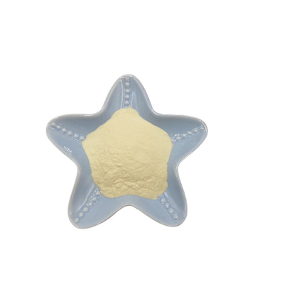 Organic Farming Soy Protein Powder Light Yellow Color Water Soluble