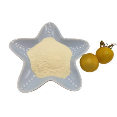 Organic Farming Soy Protein Powder Light Yellow Color Water Soluble