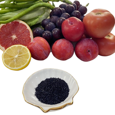 10%-12% K2O Fulvic Acid Fertilizer Potassium Humate Flake For Plants