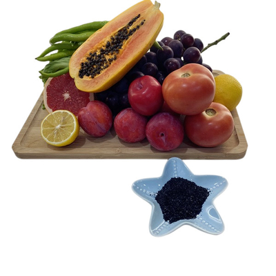 Biostimulants Leonardite Potassium Humate 80% Fulvic Acid 50% Black Flake