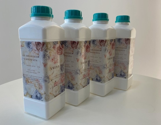 30% Amino Chelate 5% Molybdenum Element Amino Fertilizer Liquid