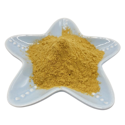 Water Soluble Chitosan Oligosaccharide Brown Powder Agriculture Fertilizer