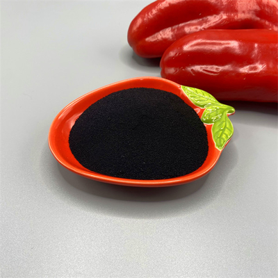 Black Microgranular Ascophyllum Nodosum Extract Seaweed Extract PH Value 8-10