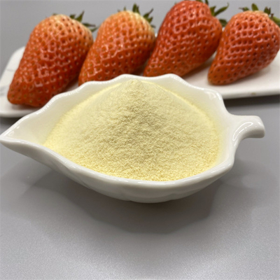 Light Yellow USDA Certified Organic Plant Based Soy Protein Powder with 100% Instant Dissolvability