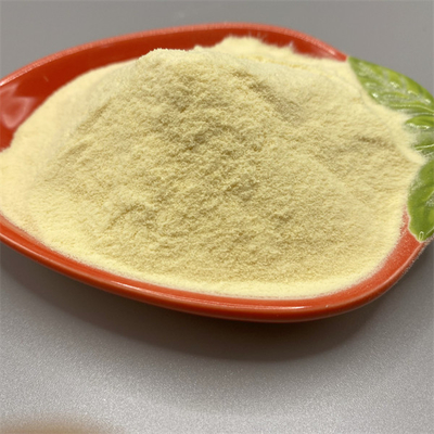Light Yellow USDA Certified Organic Plant Based Soy Protein Powder with 100% Instant Dissolvability