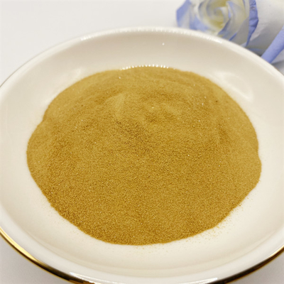 PH6 - 7 Dry Fish Protein Fertilizer Water Soluble Light Brown Microgranular