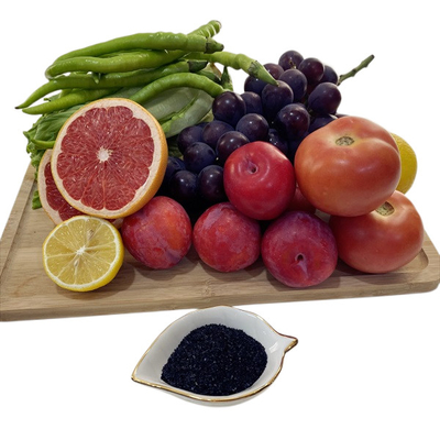 Soluble In Water Potassium Humate Top With 100% Water Solubility