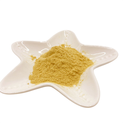 Chitosan Powder of Yellow Color With 5~7 PH Value / <3000DA Molecular Weight