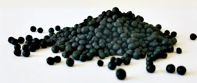 Neutral Ph Organic Fertilizer Beads / Organic Fertilizer Pellets Organic Matter 80% Content
