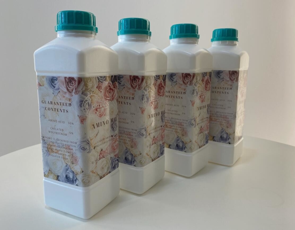 30% Amino Chelate 5% Molybdenum Element Amino Fertilizer Liquid