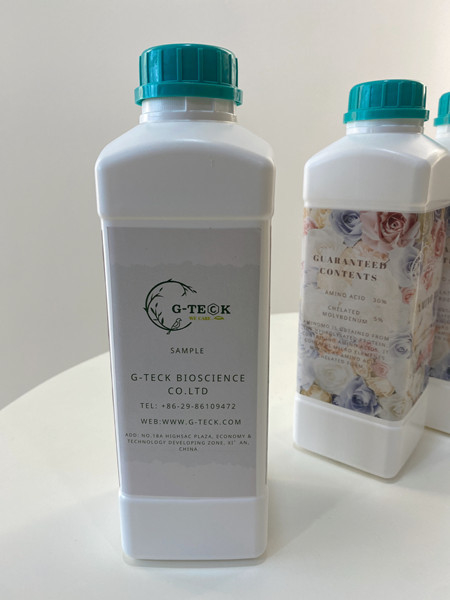 Organic Molybdenum Element Chelated Amino Acids Fertilizer Liquid